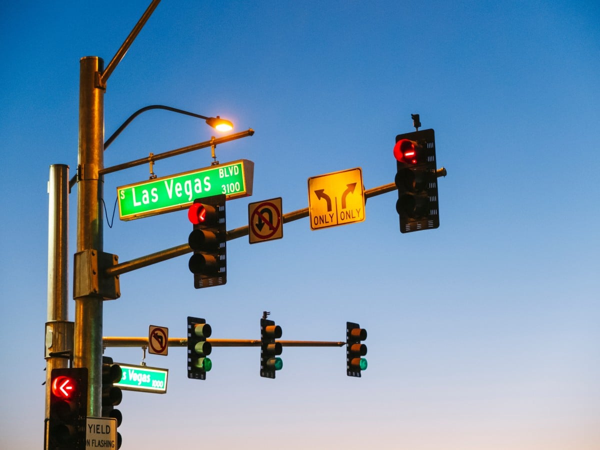 red light street in las vegas